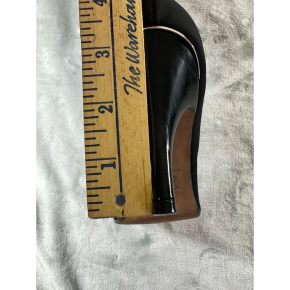 Donald J Pliner womens shoes 10M  Tracey Black Mid Calf Boots - Picture 6 of 16